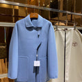 Hermes H2H0129DA0234 Women's Fashion Clothing Coat H33282 - S - View 1