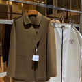 Hermes H2H0129DA0234 Women's Fashion Clothing Coat H33283 - S - View 1