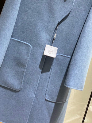 Hermes H2H0129DA0234 Women's Fashion Clothing Coat H33284 - S - View 4