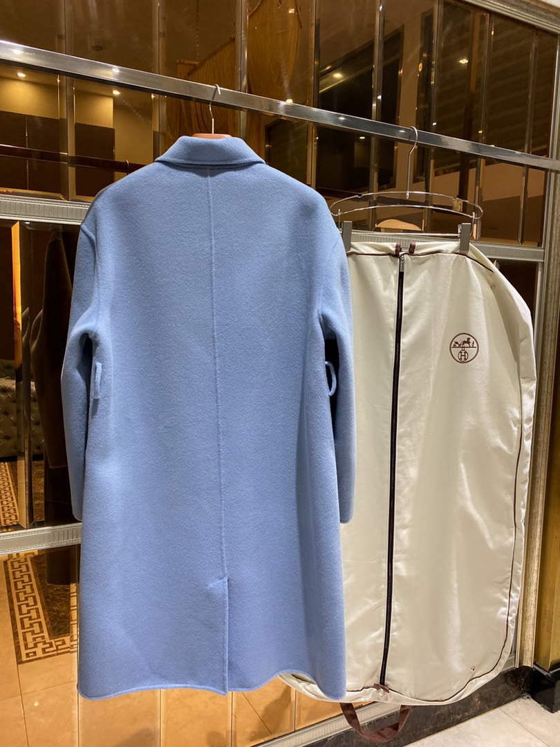 Hermes H2H0129DA0234 Women's Fashion Clothing Coat H33284