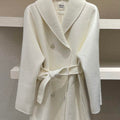 Hermes H2H0129DA0234 Women's Fashion Clothing Coat H33285 - S - View 1