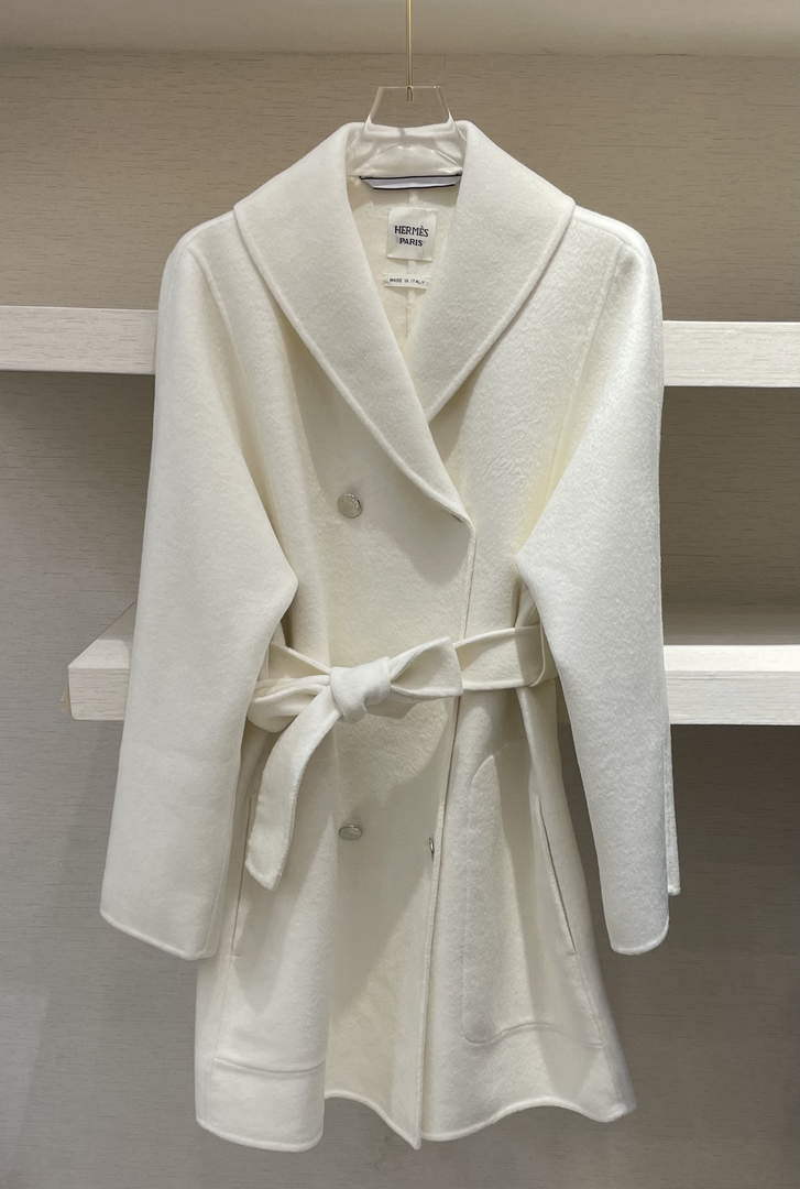 Hermes H2H0129DA0234 Women's Fashion Clothing Coat H33285