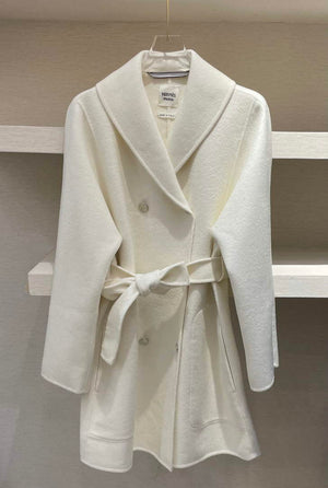Hermes H2H0129DA0234 Women's Fashion Clothing Coat H33285 - S - View 1