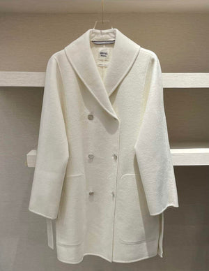 Hermes H2H0129DA0234 Women's Fashion Clothing Coat H33285 - S - View 3
