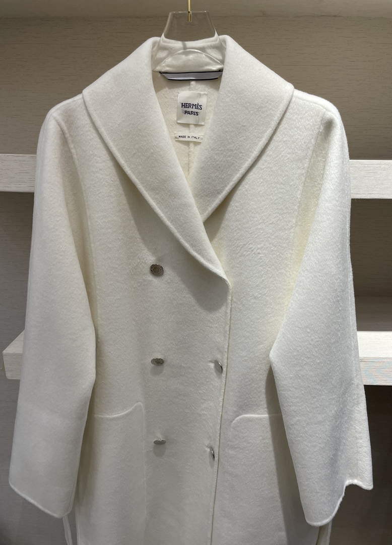 Hermes H2H0129DA0234 Women's Fashion Clothing Coat H33285