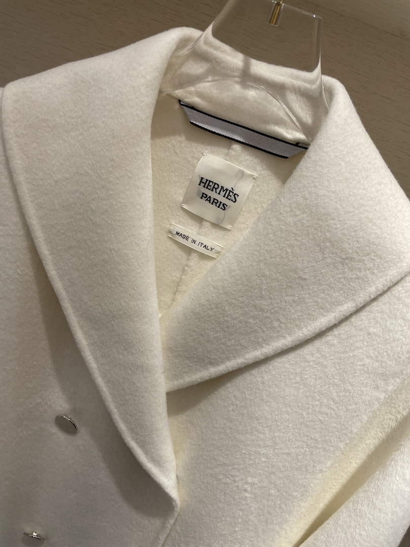 Hermes H2H0129DA0234 Women's Fashion Clothing Coat H33285