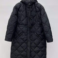 Hermes H2H4604DU02 Women's Fashion Clothing Reversible Puffer Coat H33266 - S - View 1