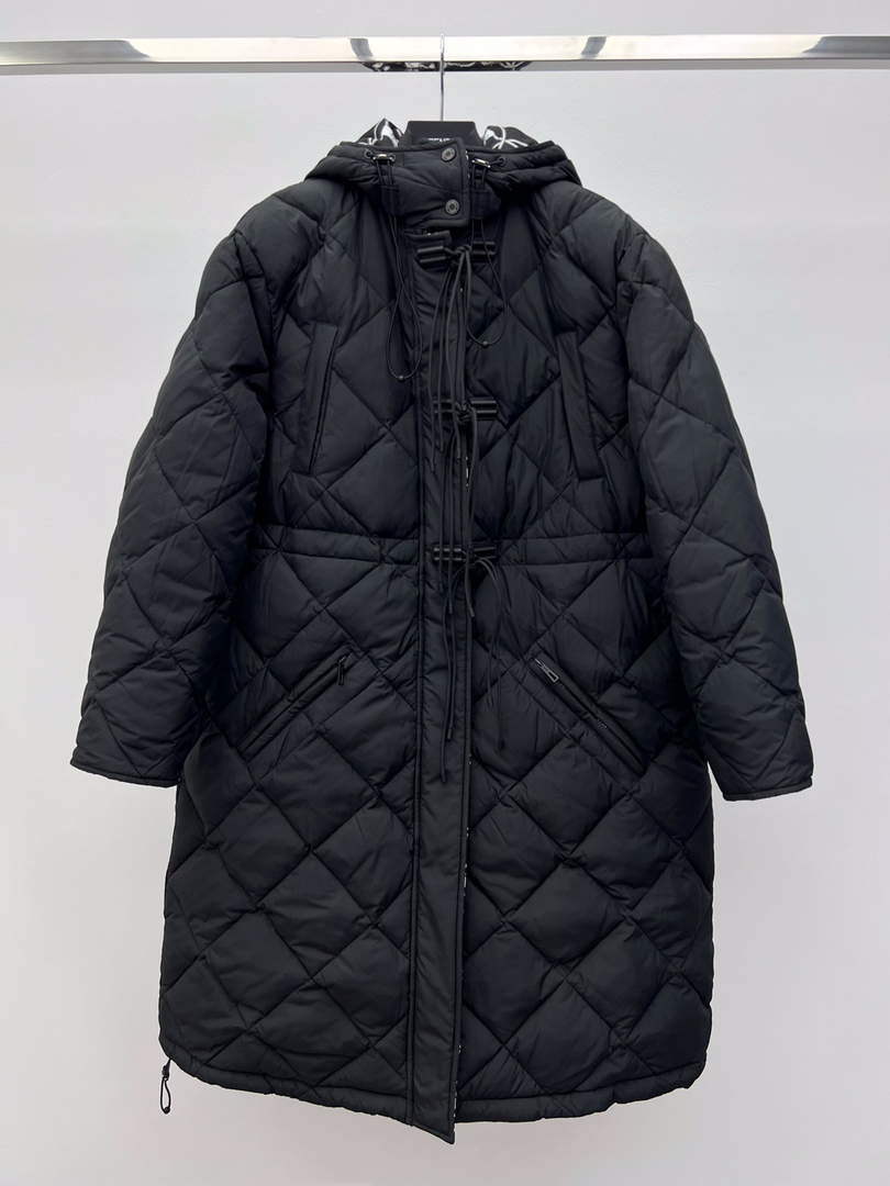 Hermes H2H4604DU02 Women's Fashion Clothing Reversible Puffer Coat H33266