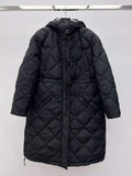Hermes H2H4604DU02 Women's Fashion Clothing Reversible Puffer Coat H33266