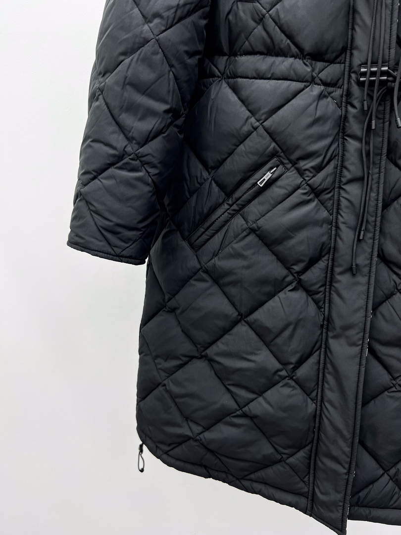 Hermes H2H4604DU02 Women's Fashion Clothing Reversible Puffer Coat H33266