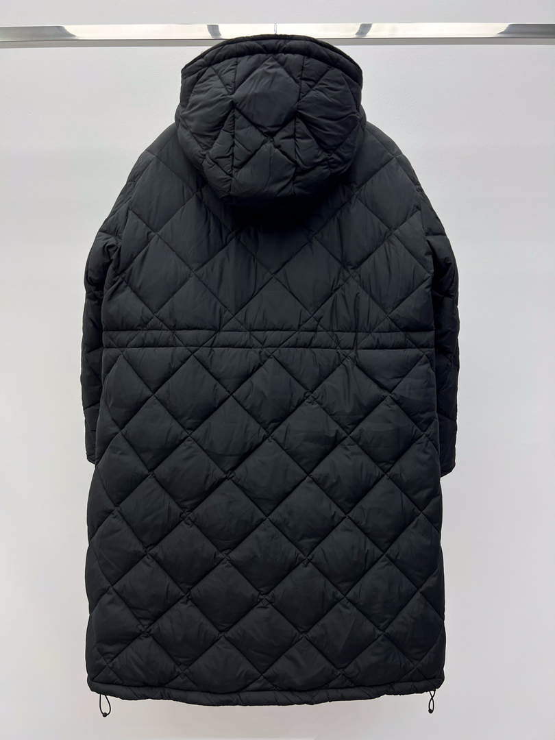 Hermes H2H4604DU02 Women's Fashion Clothing Reversible Puffer Coat H33266