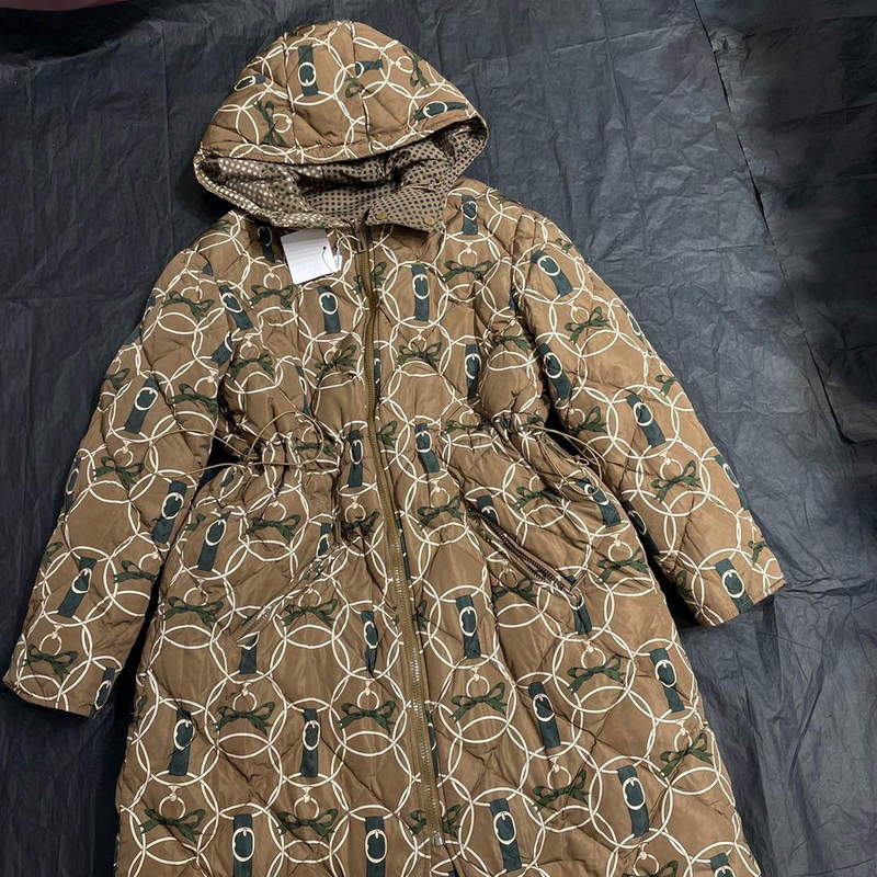 Hermes H2H4604DU02 Women's Fashion Clothing Reversible Puffer Coat H33267