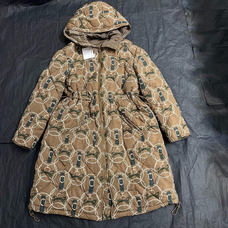 Hermes H2H4604DU02 Women's Fashion Clothing Reversible Puffer Coat H33267