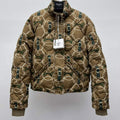 Hermes H2H4604DU02 Women's Fashion Clothing Reversible Puffer Coat H33269 - S - View 1