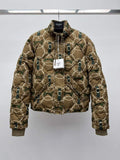 Hermes H2H4604DU02 Women's Fashion Clothing Reversible Puffer Coat H33269