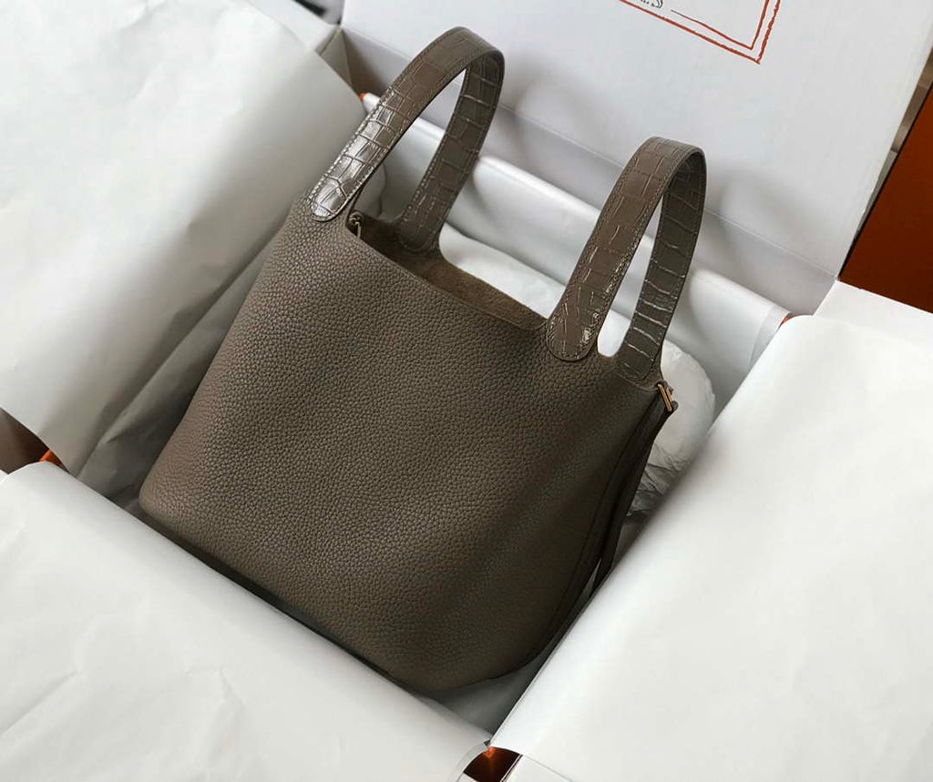 Hermes H316316 Picotin Bag Lock 18cm 22cm H330100
