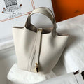 Hermes H316316 Picotin Bag Lock 18cm 22cm H330101 - 18 cm - View 1