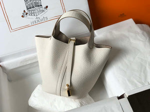 Hermes H316316 Picotin Bag Lock 18cm 22cm H330101 - 18 cm - View 1