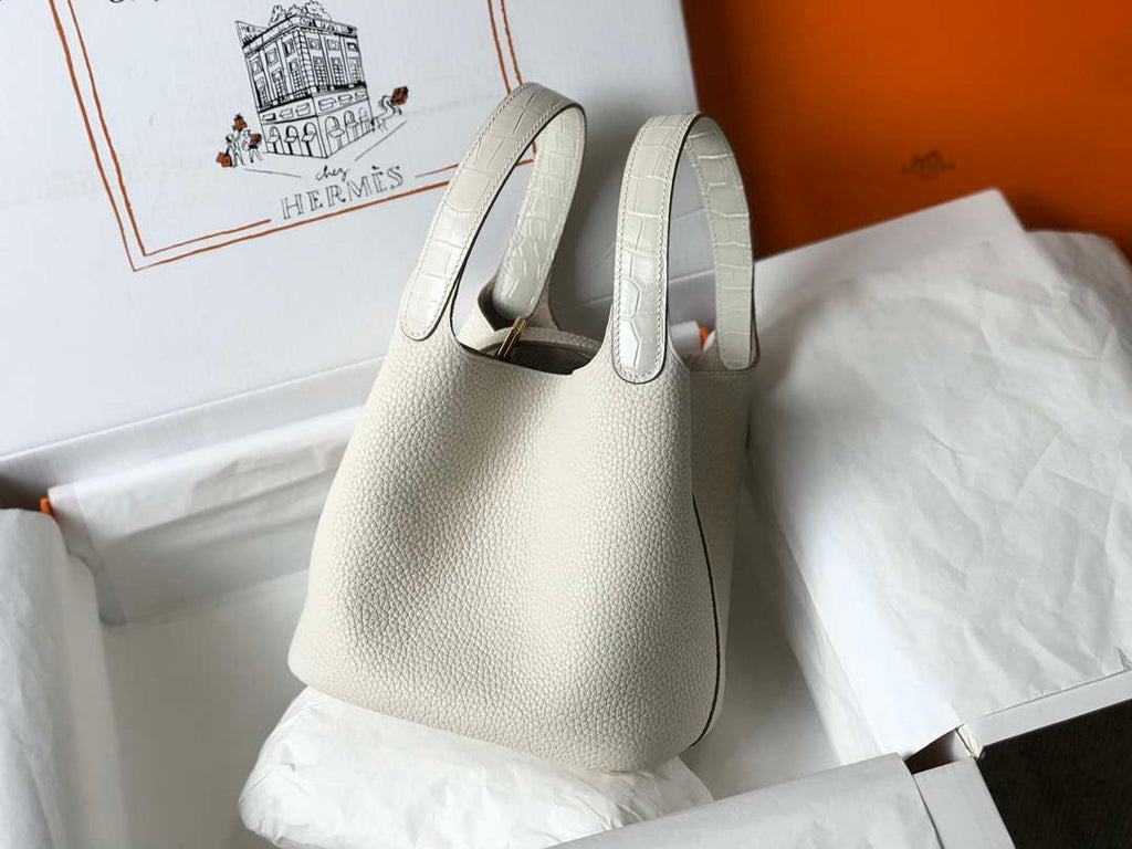 Hermes H316316 Picotin Bag Lock 18cm 22cm H330101