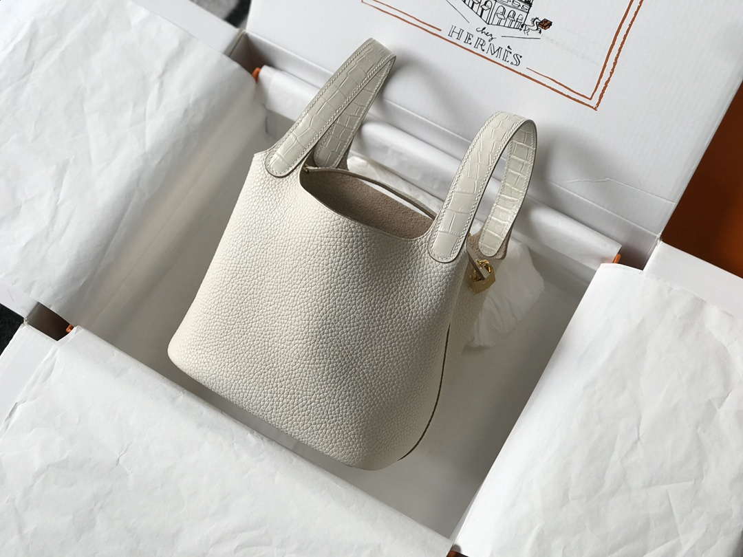 Hermes H316316 Picotin Bag Lock 18cm 22cm H330101