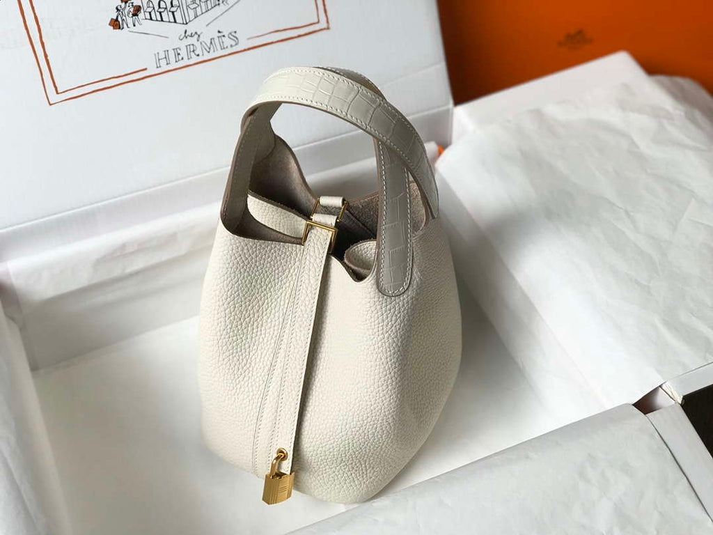 Hermes H316316 Picotin Bag Lock 18cm 22cm H330101