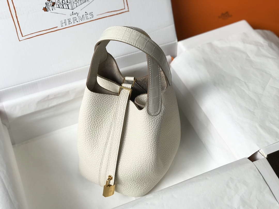 Hermes H316316 Picotin Bag Lock 18cm 22cm H330101