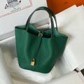 Hermes H316316 Picotin Bag Lock 18cm 22cm H330102 - 18 cm - View 1