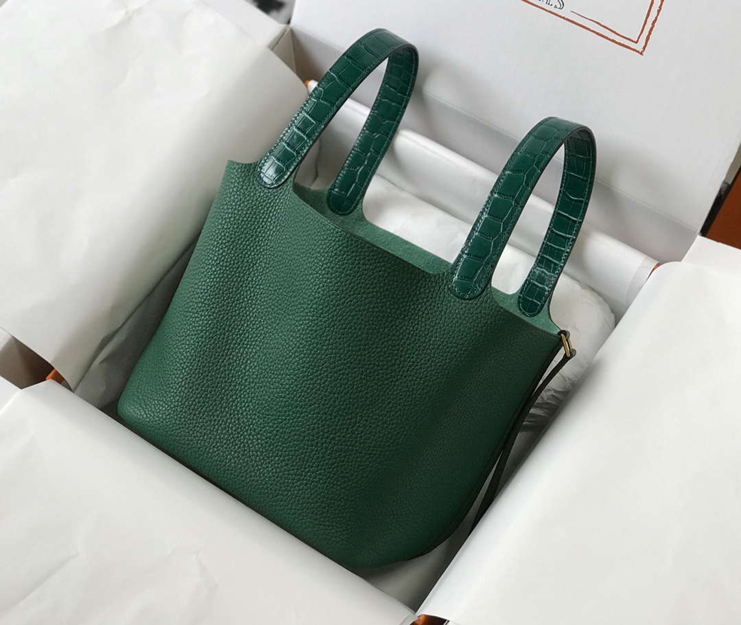 Hermes H316316 Picotin Bag Lock 18cm 22cm H330102