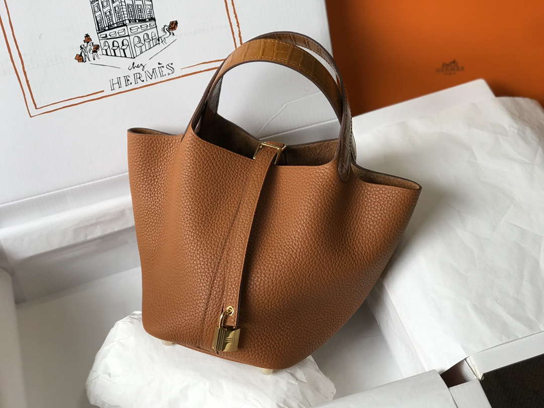 Hermes H316316 Picotin Bag Lock 18cm 22cm H330103