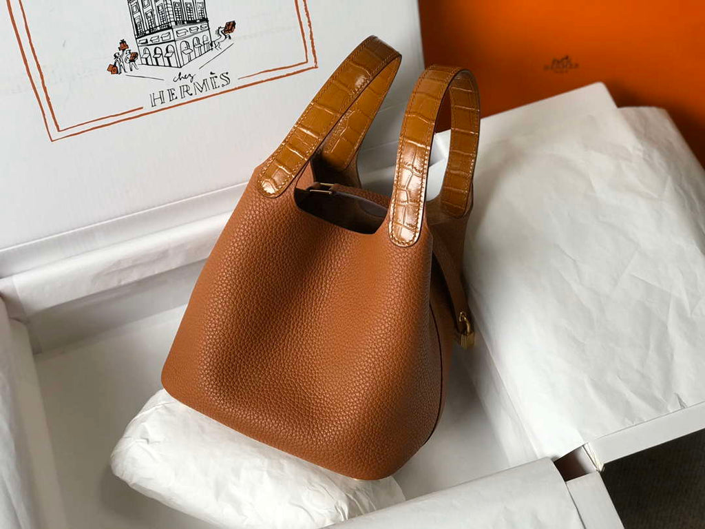 Hermes H316316 Picotin Bag Lock 18cm 22cm H330103