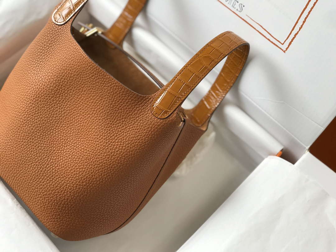 Hermes H316316 Picotin Bag Lock 18cm 22cm H330103