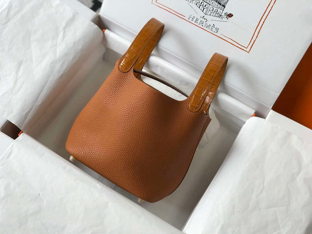 Hermes H316316 Picotin Bag Lock 18cm 22cm H330103