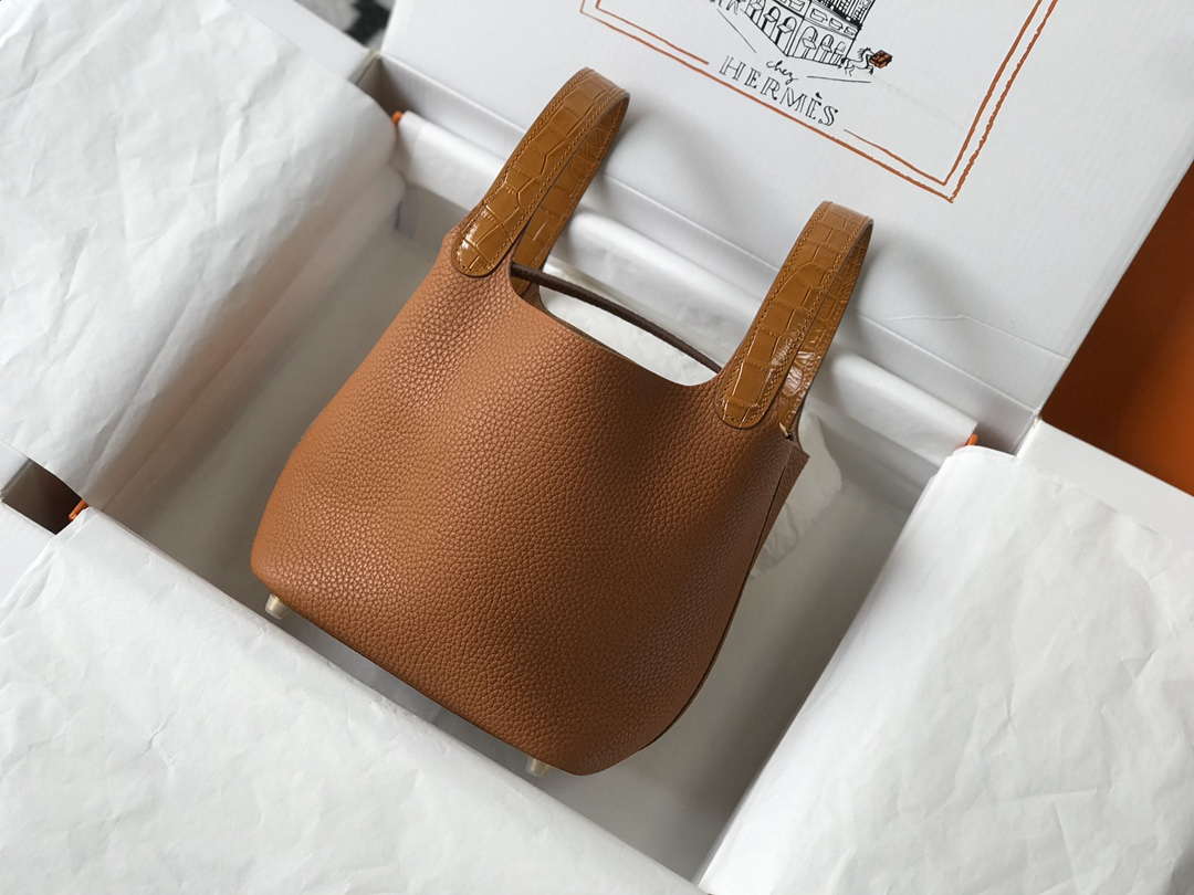 Hermes H316316 Picotin Bag Lock 18cm 22cm H330103