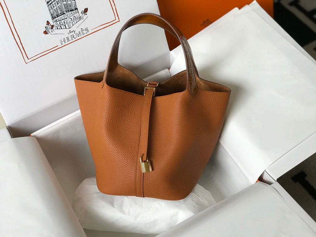 Hermes H316316 Picotin Bag Lock 18cm 22cm H330103