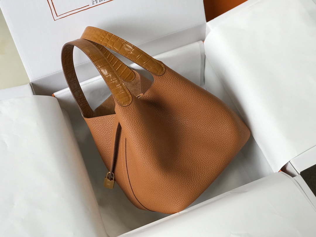 Hermes H316316 Picotin Bag Lock 18cm 22cm H330103