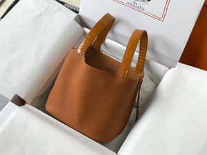 Hermes H316316 Picotin Bag Lock 18cm 22cm H330103 - 18 cm - View 12
