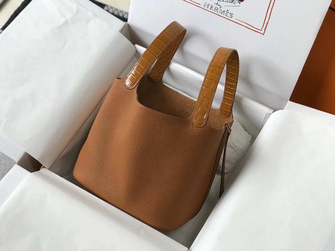 Hermes H316316 Picotin Bag Lock 18cm 22cm H330103