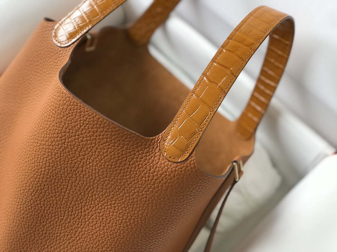 Hermes H316316 Picotin Bag Lock 18cm 22cm H330103 - 18 cm - View 13