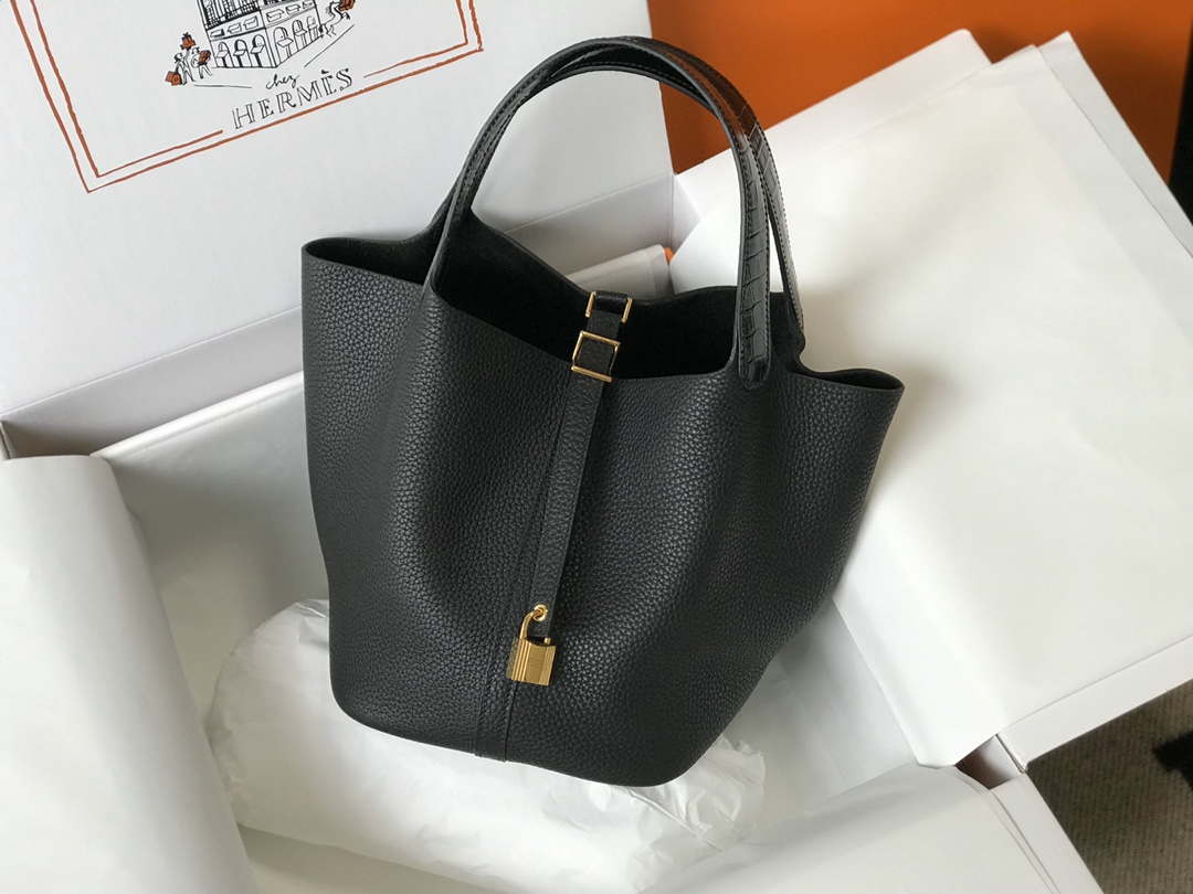 Hermes H316316 Picotin Bag Lock 18cm 22cm H330104