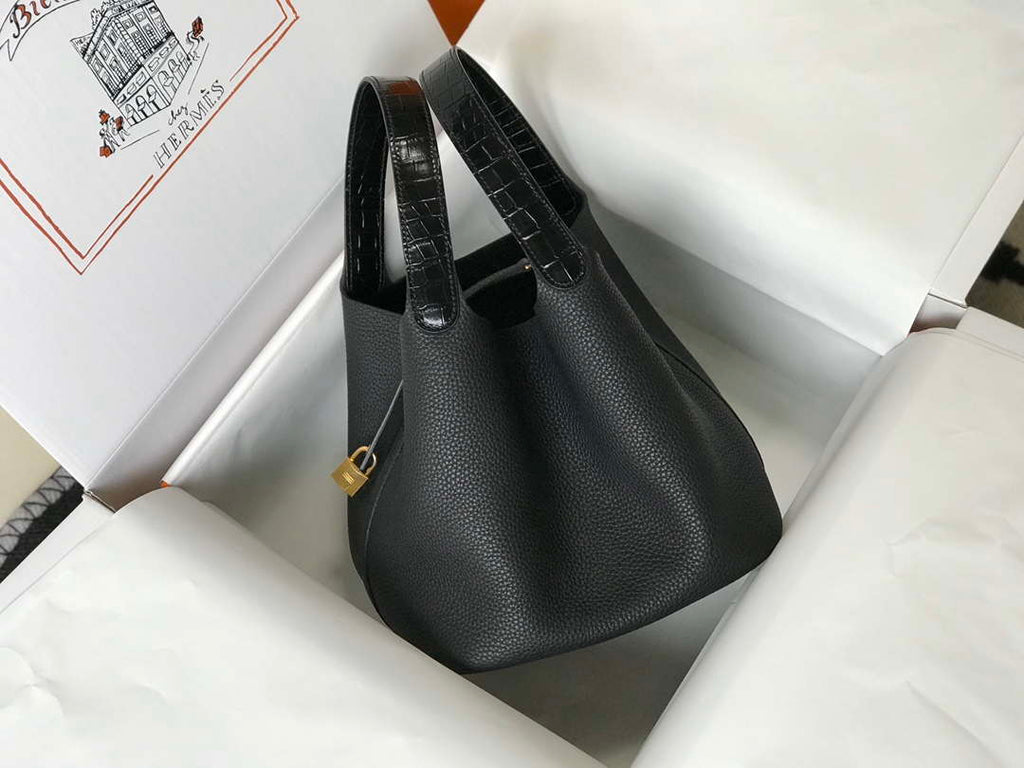 Hermes H316316 Picotin Bag Lock 18cm 22cm H330104