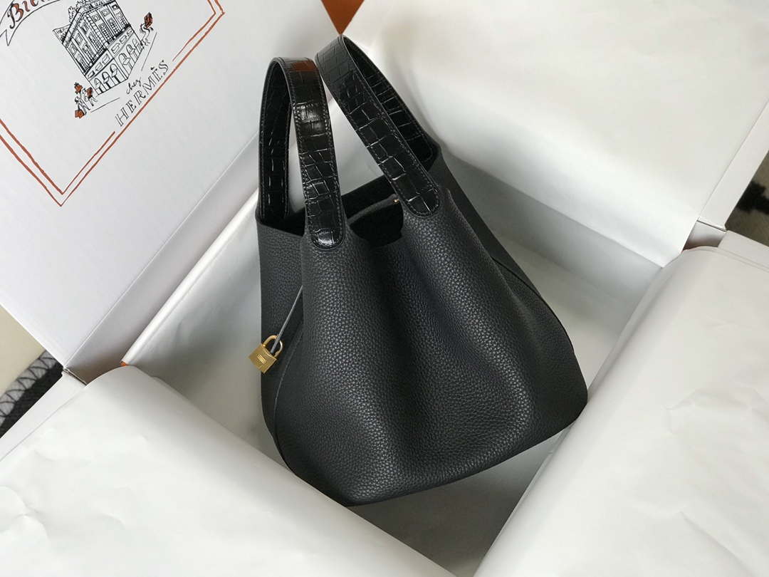 Hermes H316316 Picotin Bag Lock 18cm 22cm H330104