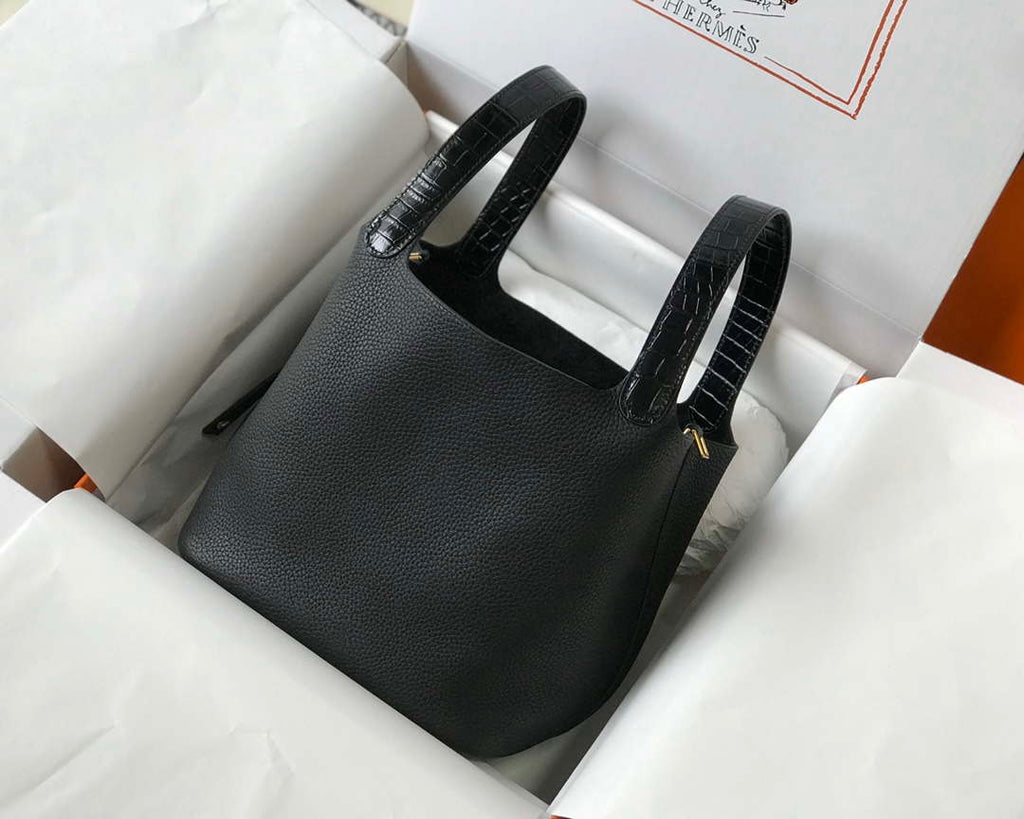 Hermes H316316 Picotin Bag Lock 18cm 22cm H330104