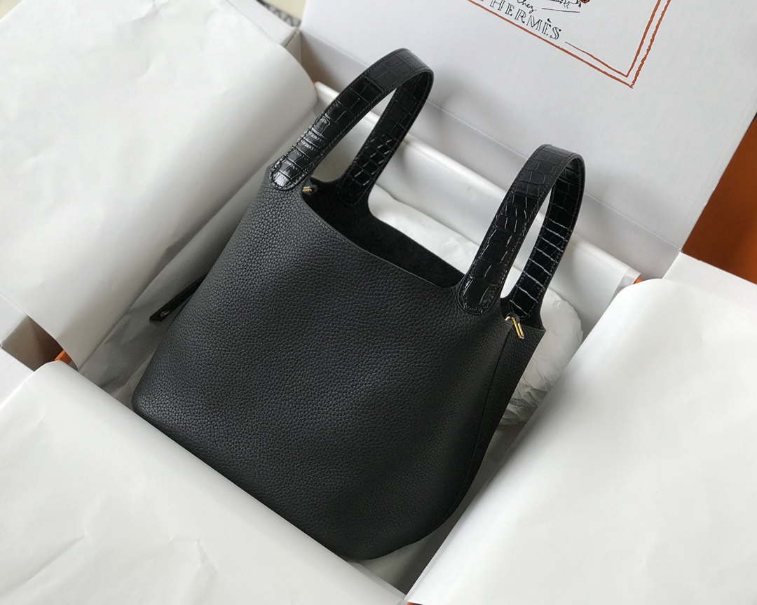 Hermes H316316 Picotin Bag Lock 18cm 22cm H330104