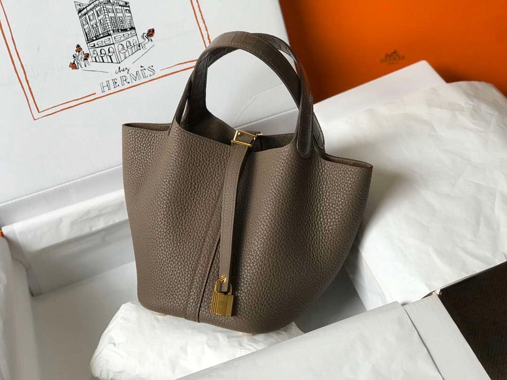 Hermes H316316 Picotin Bag Lock 18cm 22cm H330100