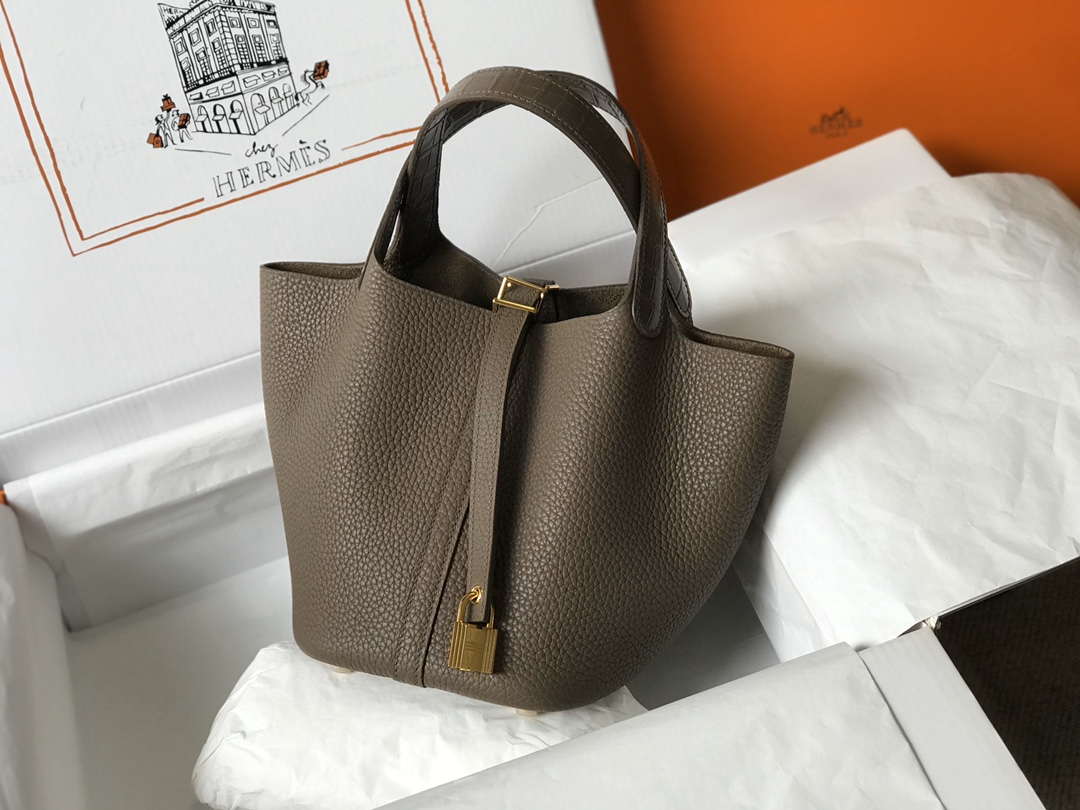 Hermes H316316 Picotin Bag Lock 18cm 22cm H330100
