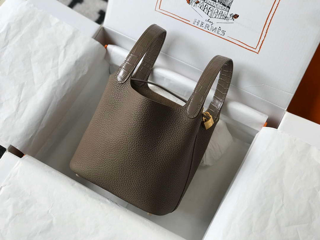 Hermes H316316 Picotin Bag Lock 18cm 22cm H330100