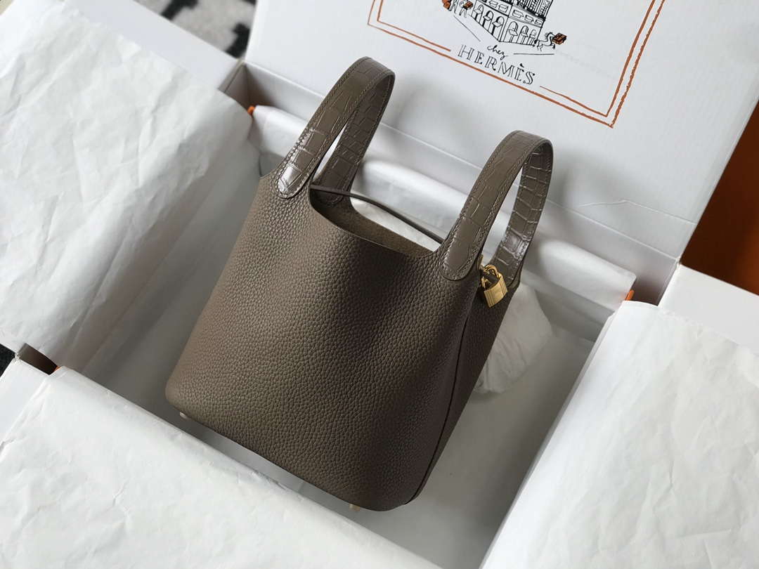 Hermes H316316 Picotin Bag Lock 18cm 22cm H330100