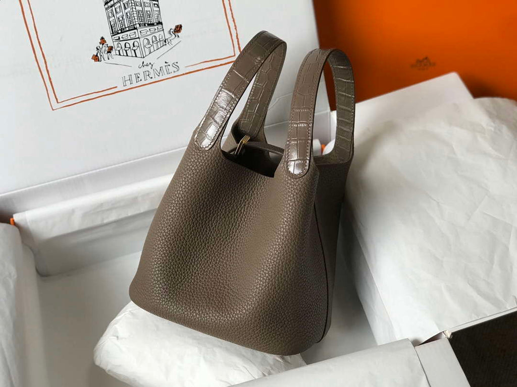 Hermes H316316 Picotin Bag Lock 18cm 22cm H330100