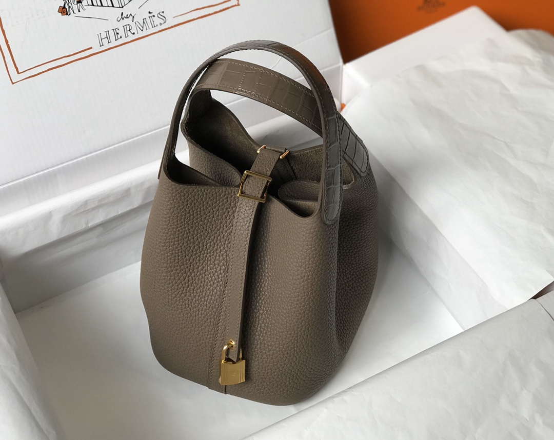 Hermes H316316 Picotin Bag Lock 18cm 22cm H330100