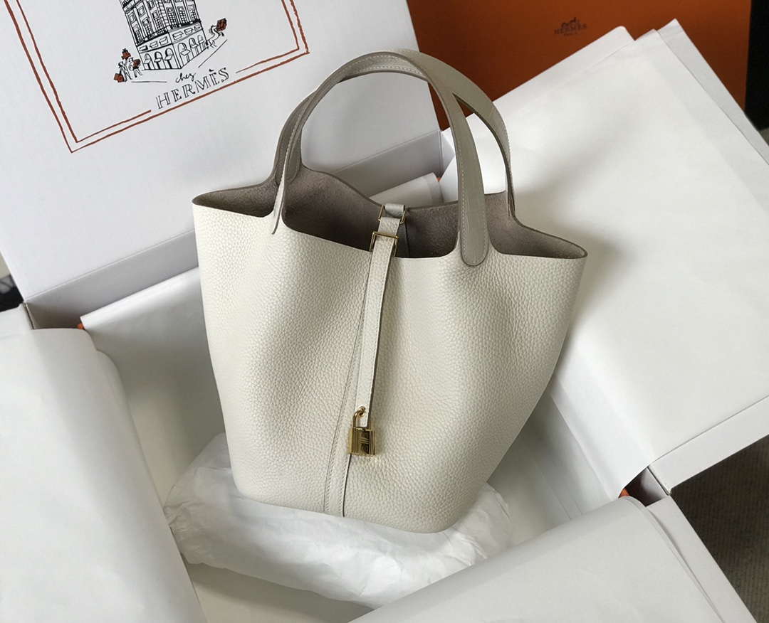 Hermes H316316 Picotin Bag Lock 18cm 22cm H330101 - 18 cm - View 10